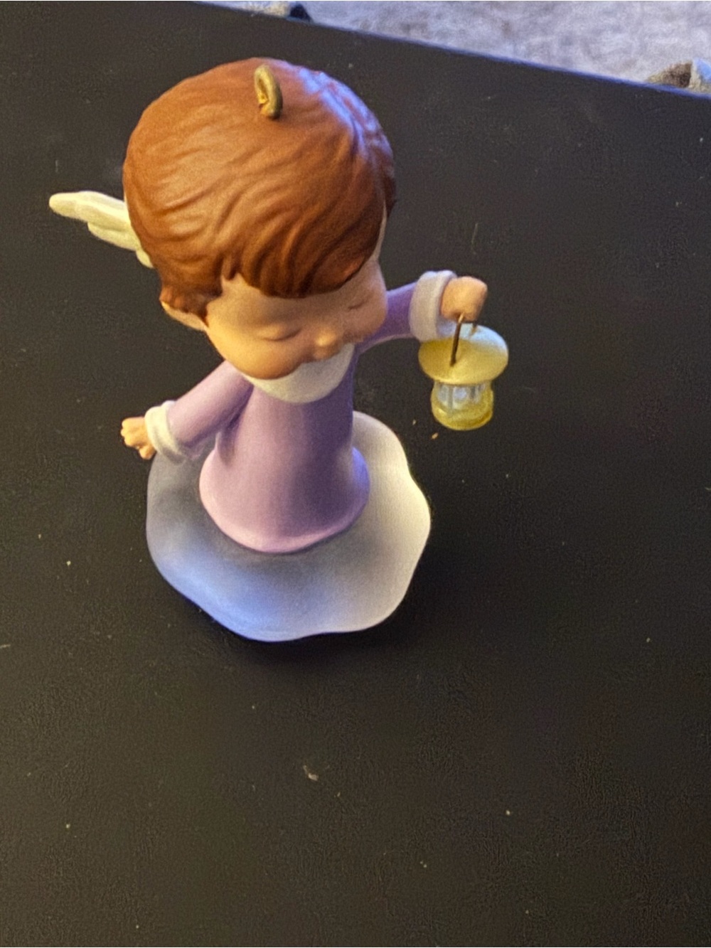 Hallmark Mary's Angels Rosemary Angel Figurine Ornament Boxed Hanging 2008
